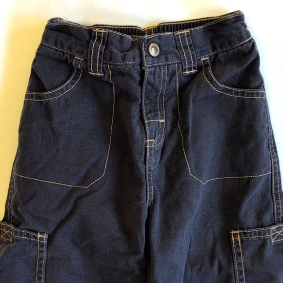 gymboree hoodie sweatshirt & cotton cargo pants outfit set 18-24 months baby boy - Picture 8 of 13